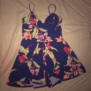 Blue Romper